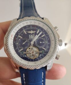 Réplica de Relógio Breitling Couro Automatico