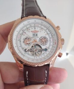 Réplica de Relógio Breitling Couro