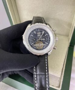 Réplica de Relógio Breitling Couro