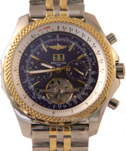 Réplica de Relógios Breitling Bentley 1884 Azul Misto