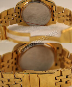 Réplicas de Relógios Breitling Bentley 1884 Dourado Preto Automático