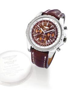 Réplica de Relógio Breitling Bentley 1884 Marron