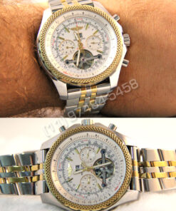 Réplica de Relógios Breitling Bentley 1884 White