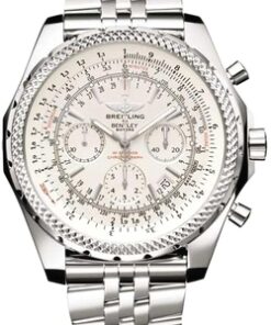 Réplica de Relógio Breitling Bentley 1884 White