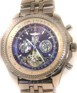 Réplica de Relógio Breitling Bentley Azul