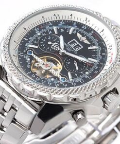 Réplica de Relógio Breitling Bentley Black Edition