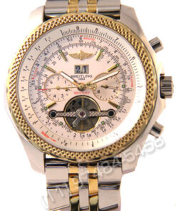 Réplica de Relógio Breitling Bentley 1884 White