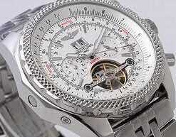 Réplica Breitling Bentley Motors White Turbillon