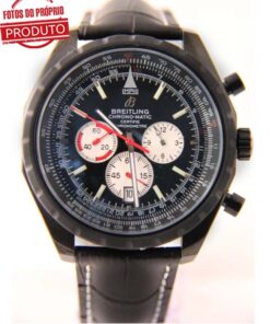 Réplica de Relógio Breitling Chrono Matic Certifie