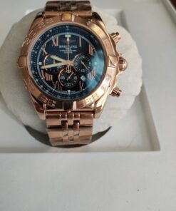 Réplica de Relógio Breitling Aço