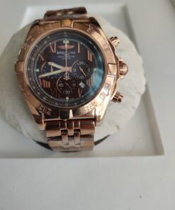 Réplica de Relógio Breitling Aço