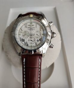 Réplica de Relógio Breitling Couro