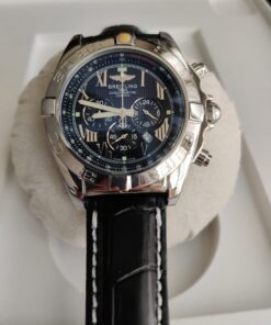 Réplica de Relógio Breitling Couro