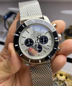 Réplica de Relógio Breitling Superocean Bateria