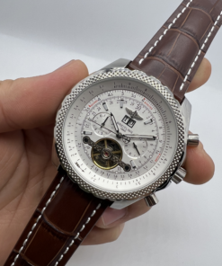 Réplica de Relógio Breitling Couro