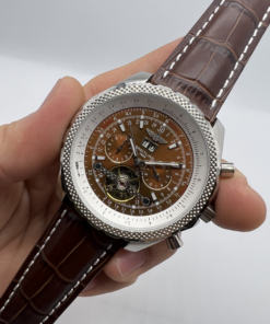 Réplica de Relógio Breitling Couro