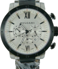 Alternative view of Réplica de Relógio Bulgari Iron Man