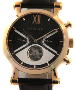 Alternative view of Réplica de Relógio Bulgari Sotiro Gold Black