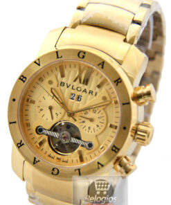 Alternative view of Réplica de Relógio Bulgari X Men Gold