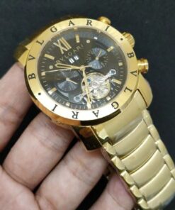 Réplica de Relógio Bulgari Automático 