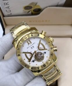 Réplica de Relógio Bulgari Automático 