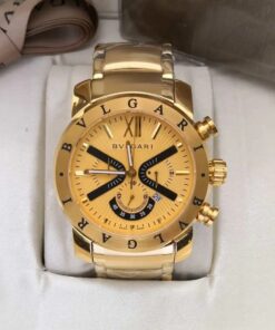 Réplica de Relógio Bulgari Bateria Aço 