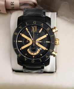 Réplica de Relógio Bulgari Bateria Aço 