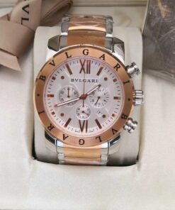 Réplica de Relógio Bulgari Bateria Aço 