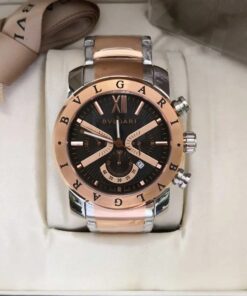 Réplica de Relógio Bulgari Bateria Aço 