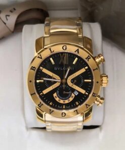 Réplica de Relógio Bulgari Bateria Aço 