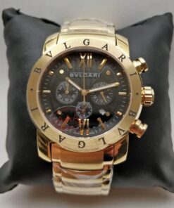 Réplica de Relógio Bulgari Bateria Aço 