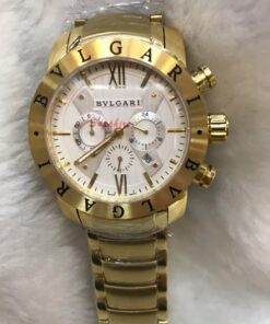 Réplica de Relógio Bulgari Bateria Aço 