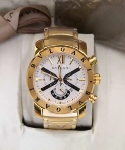 Réplica de Relógio Bulgari Bateria Aço 