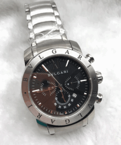 Réplica de Relógio Bulgari Bateria Aço 