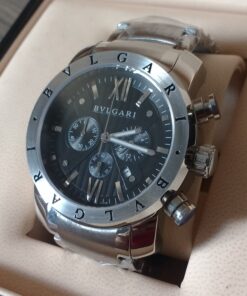 Réplica de Relógio Bulgari Bateria Aço 