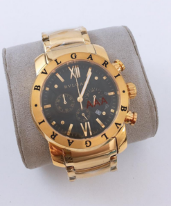 Réplica de Relógio Bulgari Bateria Aço 