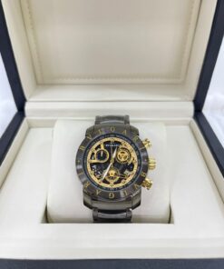 Réplica de Relógio Bulgari Bateria Skeleton 