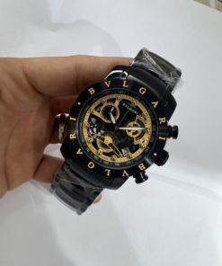 Réplica de Relógio Bulgari Bateria Skeleton