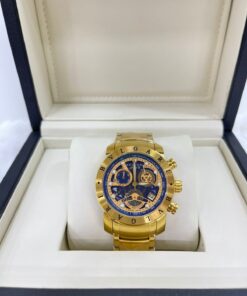 Réplica de Relógio Bulgari Bateria Skeleton 