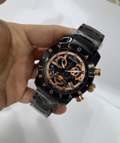 Réplica de Relógio Bulgari Bateria Skeleton