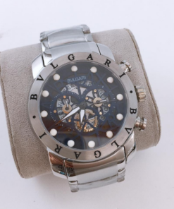 Réplica de Relógio Bulgari Bateria Skeleton 