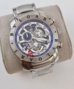 Réplica de Relógio Bulgari Bateria Skeleton 