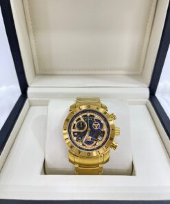 Réplica de Relógio Bulgari Bateria Skeleton 