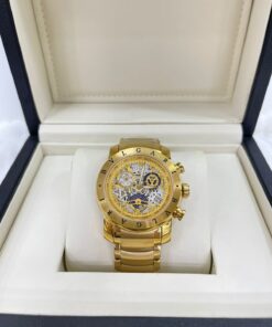 Réplica de Relógio Bulgari Bateria Skeleton 