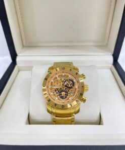 Réplica de Relógio Bulgari Bateria Skeleton 