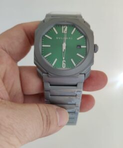 Réplica de Relógio Bulgari Octo Aço