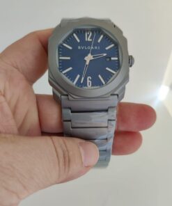 Réplica de Relógio Bulgari Octo Aço