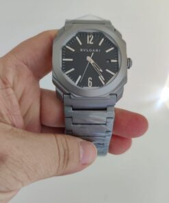 Réplica de Relógio Bulgari Octo Aço