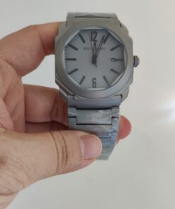 Réplica de Relógio Bulgari Octo Aço