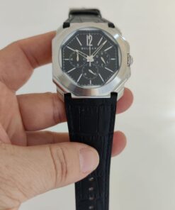 Réplica de Relógio Bulgari Octo Crono
